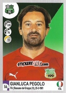 Figurina Gianluca Pegolo - Calciatori 2020-2021 - Panini