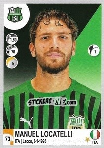 Cromo Manuel Locatelli - Calciatori 2020-2021 - Panini