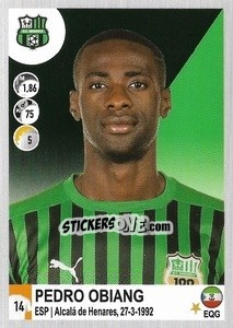 Sticker Pedro Obiang