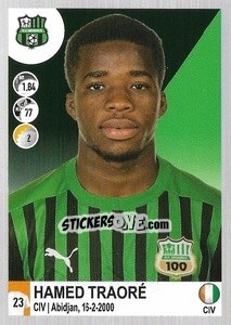 Sticker Hamed Junior Traorè - Calciatori 2020-2021 - Panini