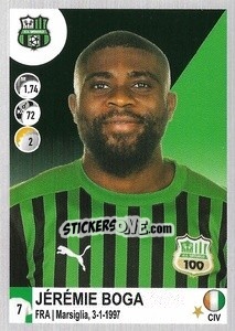 Sticker Jérémie Boga - Calciatori 2020-2021 - Panini