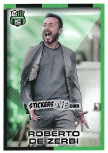 Sticker Roberto De Zerbi (Il Mister) - Calciatori 2020-2021 - Panini