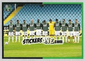 Sticker Sassuolo (Squadra) - Calciatori 2020-2021 - Panini