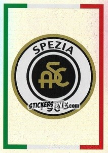 Figurina Spezia (Scudetto) - Calciatori 2020-2021 - Panini