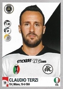 Figurina Claudio Terzi - Calciatori 2020-2021 - Panini