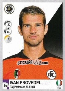 Figurina Ivan Provedel - Calciatori 2020-2021 - Panini