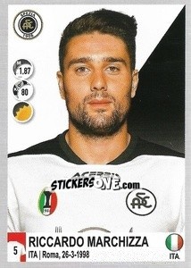 Sticker Riccardo Marchizza - Calciatori 2020-2021 - Panini