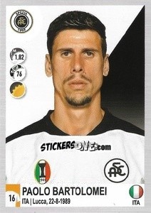 Figurina Paolo Bartolomei - Calciatori 2020-2021 - Panini