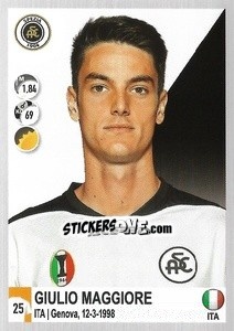 Figurina Giulio Maggiore - Calciatori 2020-2021 - Panini