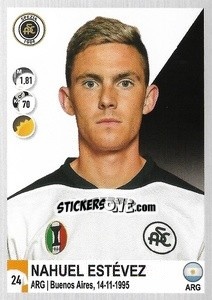 Sticker Nahuel Estévez - Calciatori 2020-2021 - Panini