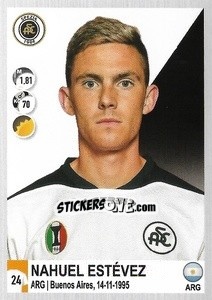 Cromo Nahuel Estévez - Calciatori 2020-2021 - Panini