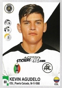 Sticker Kevin Agudelo - Calciatori 2020-2021 - Panini
