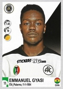 Sticker Emmanuel Gyasi