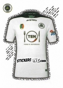 Sticker Spezia (Maglia Home) - Calciatori 2020-2021 - Panini