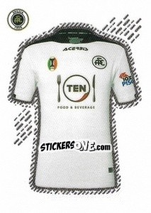 Figurina Spezia (Maglia Home) - Calciatori 2020-2021 - Panini