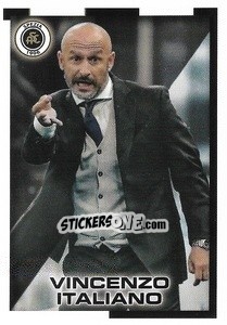 Sticker Vincenzo Italiano (Il Mister) - Calciatori 2020-2021 - Panini