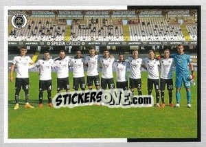 Sticker Spezia (Squadra) - Calciatori 2020-2021 - Panini