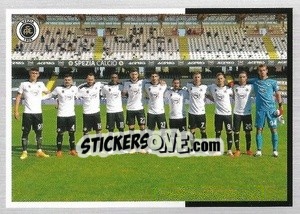 Cromo Spezia (Squadra) - Calciatori 2020-2021 - Panini