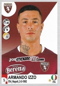 Sticker Armando Izzo - Calciatori 2020-2021 - Panini