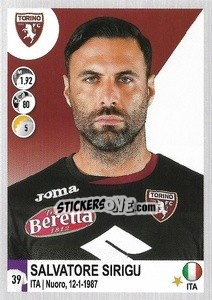 Sticker Salvatore Sirigu - Calciatori 2020-2021 - Panini