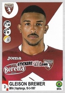 Cromo Gleison Bremer - Calciatori 2020-2021 - Panini