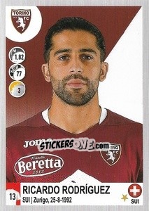 Cromo Ricardo Rodríguez - Calciatori 2020-2021 - Panini