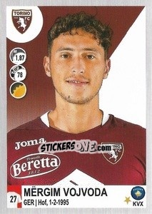 Sticker Mërgim Vojvoda - Calciatori 2020-2021 - Panini