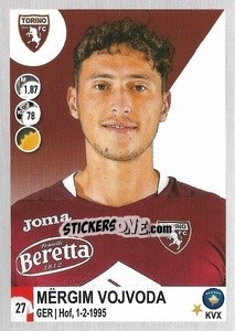 Figurina Mërgim Vojvoda - Calciatori 2020-2021 - Panini