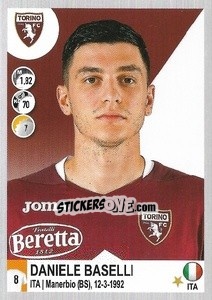 Sticker Daniele Baselli - Calciatori 2020-2021 - Panini