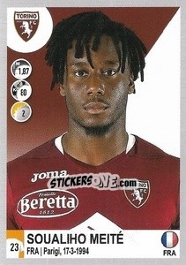 Sticker Soualiho Meïté - Calciatori 2020-2021 - Panini