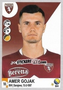 Sticker Amer Gojak - Calciatori 2020-2021 - Panini