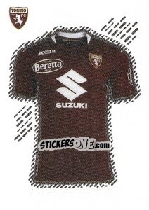 Sticker Torino (Maglia Home) - Calciatori 2020-2021 - Panini