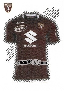 Sticker Torino (Maglia Home)