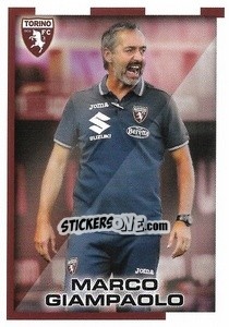 Figurina Marco Giampaolo (Il Mister) - Calciatori 2020-2021 - Panini