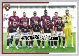 Sticker Torino (Squadra) - Calciatori 2020-2021 - Panini