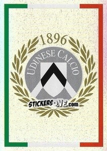 Cromo Udinese (Scudetto) - Calciatori 2020-2021 - Panini