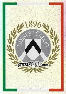 Figurina Udinese (Scudetto)