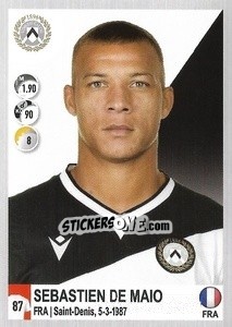 Figurina Sebastien De Maio - Calciatori 2020-2021 - Panini