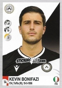 Figurina Kevin Bonifazi - Calciatori 2020-2021 - Panini