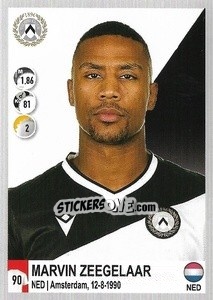 Sticker Marvin Zeegelaar - Calciatori 2020-2021 - Panini