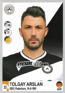 Sticker Tolgay Arslan - Calciatori 2020-2021 - Panini