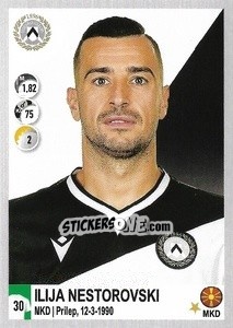 Cromo Ilija Nestorovski - Calciatori 2020-2021 - Panini