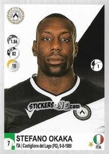 Figurina Stefano Okaka - Calciatori 2020-2021 - Panini