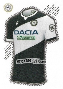 Sticker Udinese (Maglia Home)