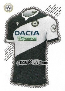 Cromo Udinese (Maglia Home) - Calciatori 2020-2021 - Panini