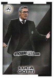 Sticker Luca Gotti (Il Mister) - Calciatori 2020-2021 - Panini