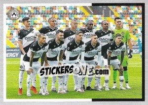 Sticker Udinese (Squadra) - Calciatori 2020-2021 - Panini