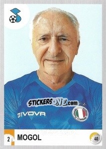 Sticker Mogl - Calciatori 2020-2021 - Panini