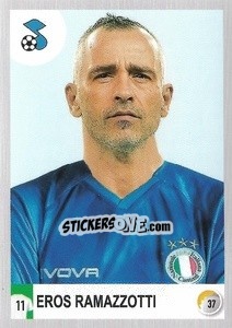 Sticker Eros Ramazzotti - Calciatori 2020-2021 - Panini