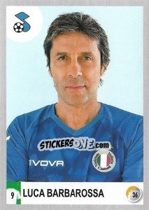 Cromo Luca Barbarossa - Calciatori 2020-2021 - Panini